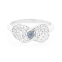 Tanzanian Sapphire Silver Ring