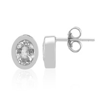 Zircon Silver Earrings