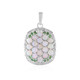 Welo Opal Silver Pendant