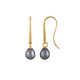 Freshwater pearl Silver Earrings