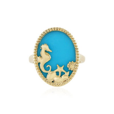 Turquoise Silver Ring