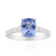 18K Ceylon Blue Sapphire Gold Ring (CIRARI)