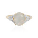 9K AAA Welo Opal Gold Ring