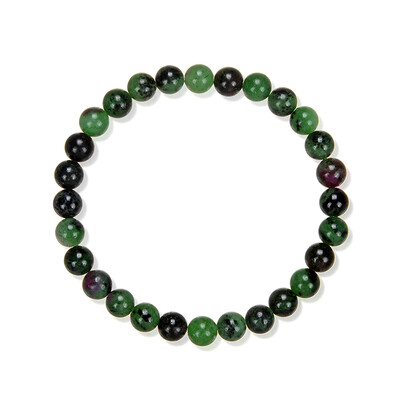 Ruby in Zoisite Bracelet