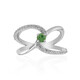 Tsavorite Silver Ring