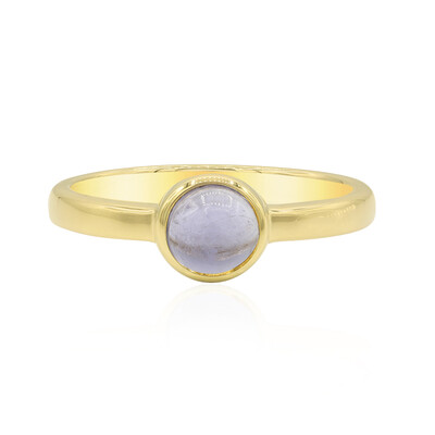 Iolite Silver Ring