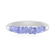 Tanzanite Silver Ring