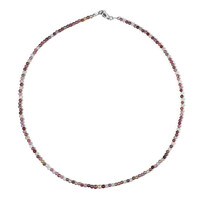 Madagascar Ruby Silver Necklace