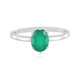 Green Onyx Silver Ring