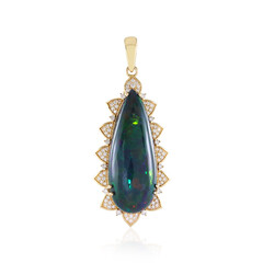 18K Mezezo Opal Gold Pendant (de Melo)