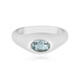 Brazilian Aquamarine Silver Ring