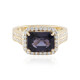 14K Luc Yen Purple Spinel Gold Ring (AMAYANI)