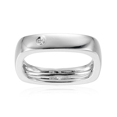 I3 (I) Diamond Brass Ring (Juwelo Style)