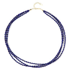 Lapis Lazuli Silver Necklace