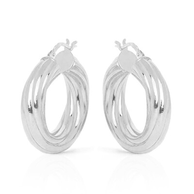 Silver Earrings (Joias do Paraíso)