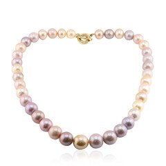 Ming Pearl Silver Necklace (TPC)