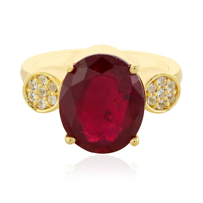 Madagascar Ruby Silver Ring