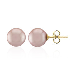 Ming Pearl Silver Earrings (TPC)