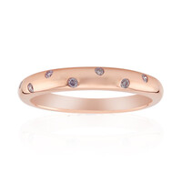 14K I3 Argyle Pink Diamond Gold Ring (Mark Tremonti)