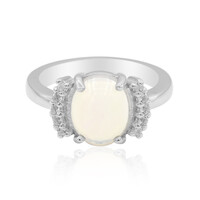 Welo Opal Silver Ring