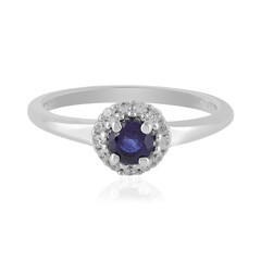 Madagascar Blue Sapphire Silver Ring