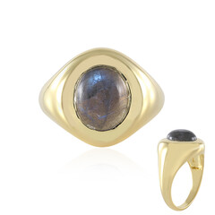 Labradorite Silver Ring