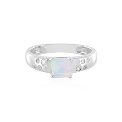 Welo Opal Silver Ring