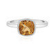 Citrine Silver Ring