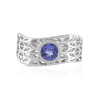 9K AAA Tanzanite Gold Ring (Ornaments by de Melo)