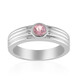 Brazilian Pink Tourmaline Silver Ring (Pallanova)