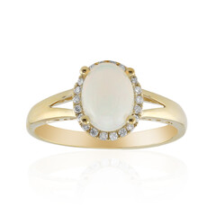 10K AAA Welo Opal Gold Ring