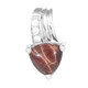 Red Tiger´s Eye Silver Pendant