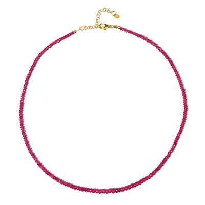 Madagascar Ruby Silver Necklace