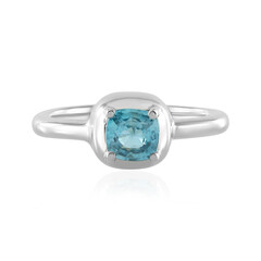 Ratanakiri Zircon Silver Ring