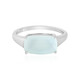 Paraiba Opal Silver Ring