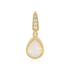 Welo Opal Silver Pendant