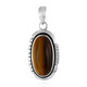 Tiger´s Eye Silver Pendant (Art of Nature)