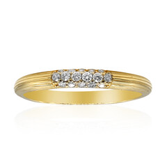 18K I1 (H) Diamond Gold Ring (CIRARI)