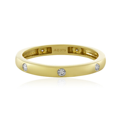 9K Flawless (F) Diamond Gold Ring (LUCENT DIAMONDS)