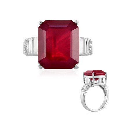 Madagascar Ruby Silver Ring