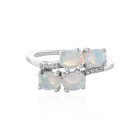 Welo Opal Silver Ring