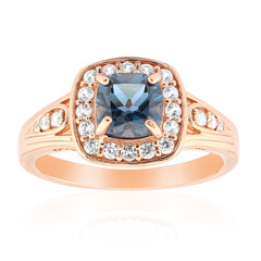 London Blue Topaz Silver Ring