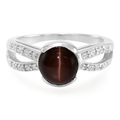 Cat´s Eye Scapolite Silver Ring