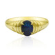 9K Lightning Ridge Black Opal Gold Ring (Mark Tremonti)