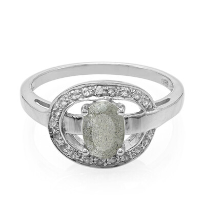 Labradorite Silver Ring