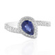 18K Blue Sapphire Gold Ring (de Melo)