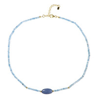 Kyanite Silver Necklace (Riya)