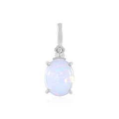 Welo Opal Silver Pendant