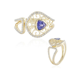 9K Tanzanite Gold Ring