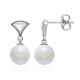 Mother of Pearl Silver Earrings